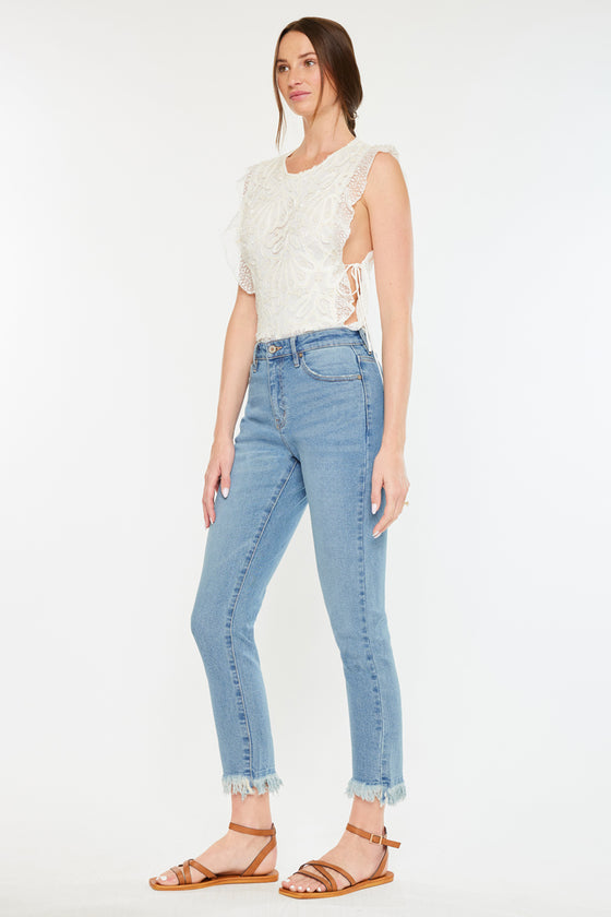 Mae High Rise Classic Skinny Jeans - Official Kancan USA