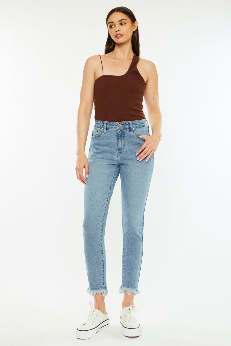 Mae High Rise Classic Skinny Jeans - Official Kancan USA