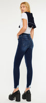 Maria High Rise Ankle Skinny Jeans - Official Kancan USA
