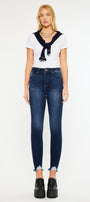 Maria High Rise Ankle Skinny Jeans - Official Kancan USA