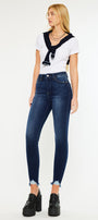Maria High Rise Ankle Skinny Jeans - Official Kancan USA