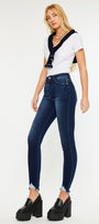 Maria High Rise Ankle Skinny Jeans - Official Kancan USA