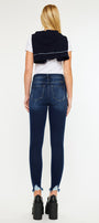 Maria High Rise Ankle Skinny Jeans - Official Kancan USA