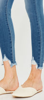 Maria High Rise Ankle Skinny Jeans - Official Kancan USA