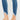 Maria High Rise Ankle Skinny Jeans - Official Kancan USA