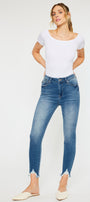 Maria High Rise Ankle Skinny Jeans - Official Kancan USA