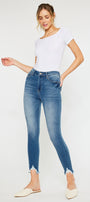 Maria High Rise Ankle Skinny Jeans - Official Kancan USA