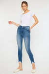 Maria High Rise Ankle Skinny Jeans - Official Kancan USA