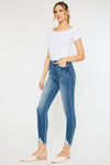 Maria High Rise Ankle Skinny Jeans