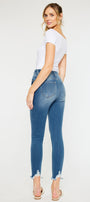 Maria High Rise Ankle Skinny Jeans - Official Kancan USA