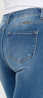 Maria High Rise Ankle Skinny Jeans - Official Kancan USA