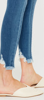 Maria High Rise Ankle Skinny Jeans - Official Kancan USA