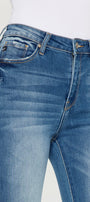 Maria High Rise Ankle Skinny Jeans - Official Kancan USA