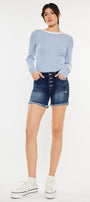 Justine Mid Rise Shorts - Official Kancan USA