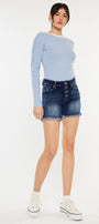 Justine Mid Rise Shorts - Official Kancan USA