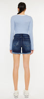 Justine Mid Rise Shorts - Official Kancan USA
