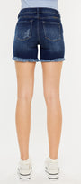 Justine Mid Rise Shorts - Official Kancan USA
