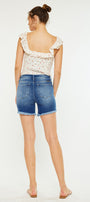 Justine Mid Rise Shorts - Official Kancan USA