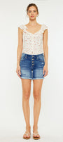 Justine Mid Rise Shorts - Official Kancan USA