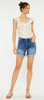 Justine Mid Rise Shorts - Official Kancan USA
