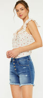 Justine Mid Rise Shorts - Official Kancan USA