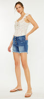 Justine Mid Rise Shorts - Official Kancan USA