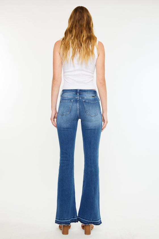 Lurice Mid Rise Flare - Official Kancan USA