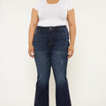 Tori High Rise Flare Jeans (Plus Size) - Official Kancan USA