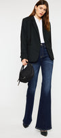 Luke High Rise Flare Jeans - Official Kancan USA
