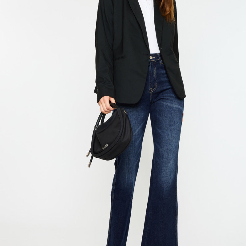 Luke High Rise Flare Jeans - Official Kancan USA