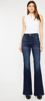 Luke High Rise Flare Jeans - Official Kancan USA
