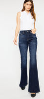 Luke High Rise Flare Jeans - Official Kancan USA