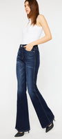 Luke High Rise Flare Jeans - Official Kancan USA