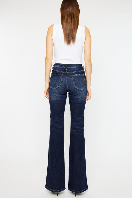 Luke High Rise Flare Jeans - Official Kancan USA