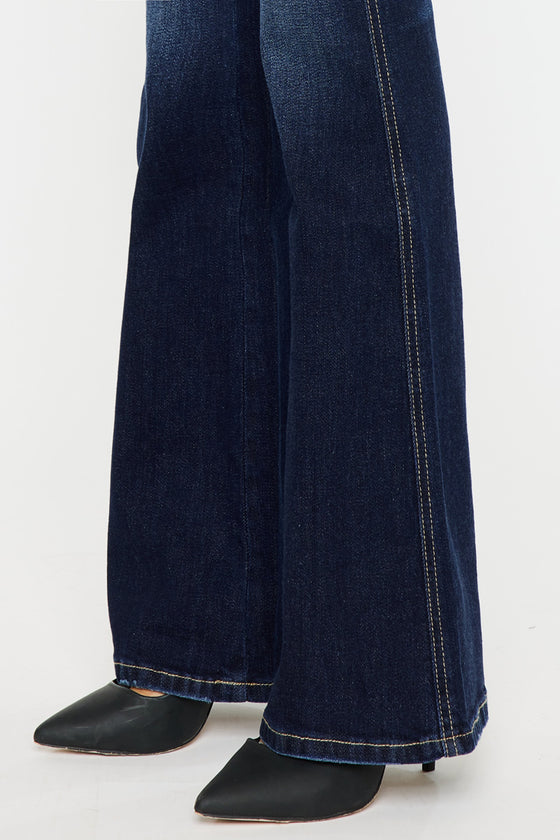 Luke High Rise Flare Jeans - Official Kancan USA