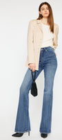 Luke High Rise Flare Jeans - Official Kancan USA