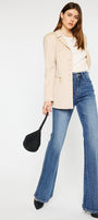 Luke High Rise Flare Jeans - Official Kancan USA
