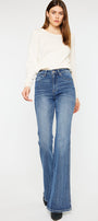 Luke High Rise Flare Jeans - Official Kancan USA