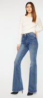 Luke High Rise Flare Jeans - Official Kancan USA