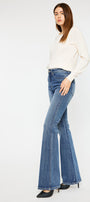 Luke High Rise Flare Jeans - Official Kancan USA