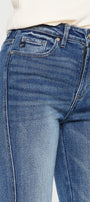 Luke High Rise Flare Jeans - Official Kancan USA