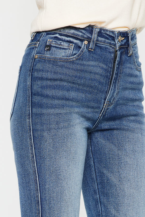 Luke High Rise Flare Jeans - Official Kancan USA