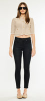 Nylah High Rise Super Skinny Jeans - Official Kancan USA