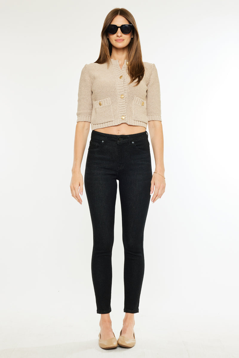 Nylah High Rise Super Skinny Jeans - Official Kancan USA
