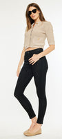 Nylah High Rise Super Skinny Jeans - Official Kancan USA