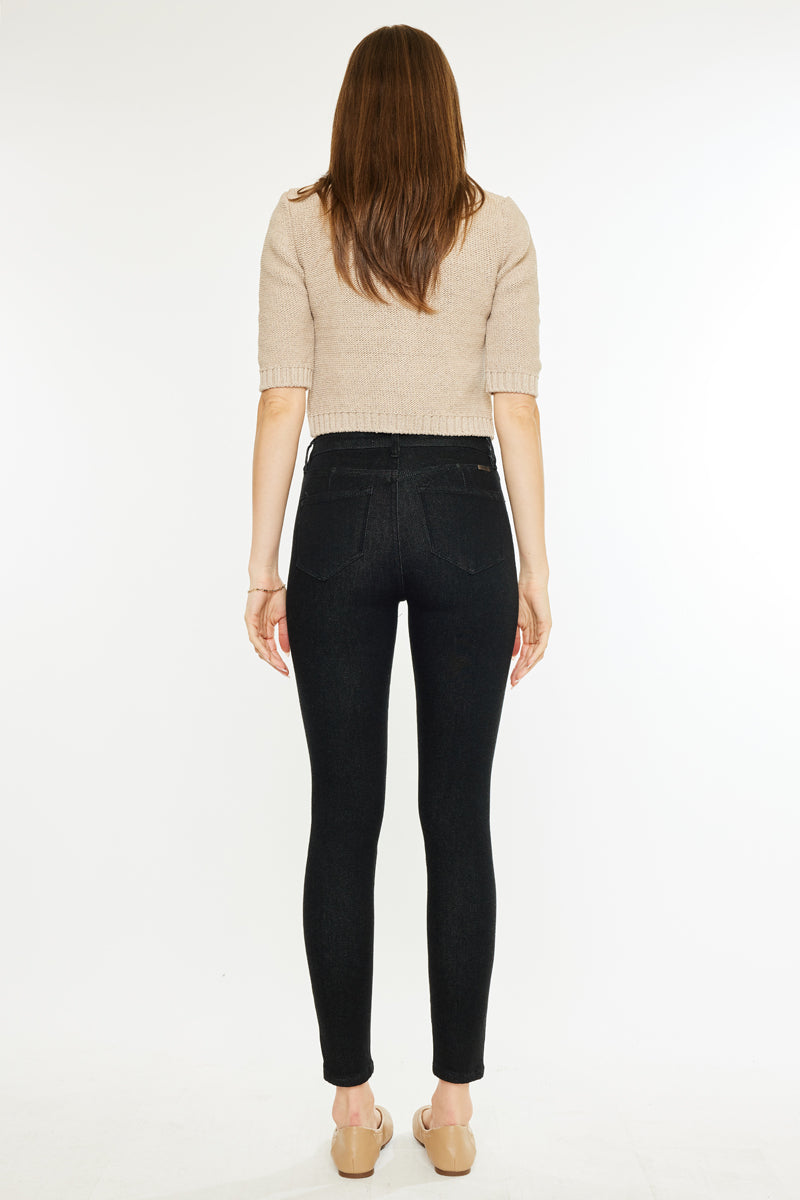 Nylah High Rise Super Skinny Jeans - Official Kancan USA