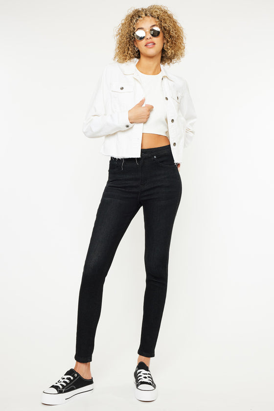 Nylah High Rise Super Skinny Jeans - Official Kancan USA