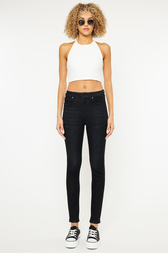 Nylah High Rise Super Skinny Jeans - Official Kancan USA
