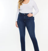 Klarissa  High Rise Super Skinny Jeans  (Plus Size) - Official Kancan USA