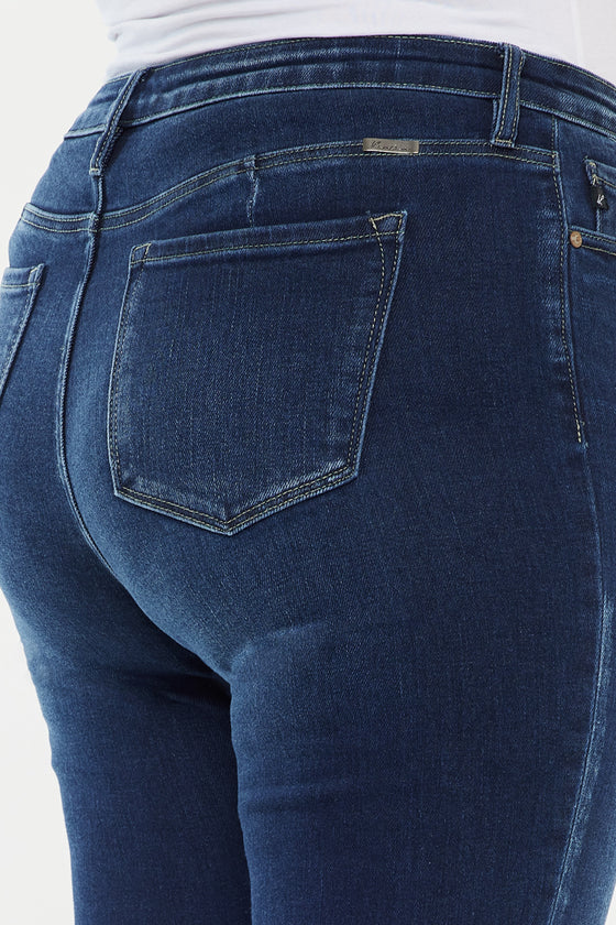 Klarissa  High Rise Super Skinny Jeans  (Plus Size) - Official Kancan USA